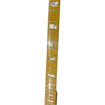 Custom Regent DIY 4 String Jazz Bass Unfinished Natural Tiger Maple Neck - Image 5