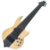 Custom Olivine Natural Ash Satin 3 Pickups 8 String Bass Rosewood Fretboard