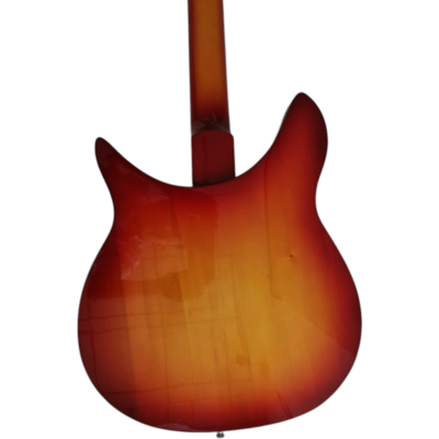 Custom Nova Fireglo 330 3 Pickups 6 String Electric Guitar - Image 5