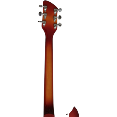 Custom Nova Fireglo 330 3 Pickups 6 String Electric Guitar - Image 6