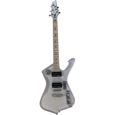 Custom Axis Plexiglass Acrylic Lucite Iceman LED Light Electric Guitar - Image 9