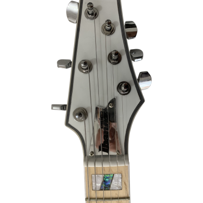 Custom Axis Plexiglass Acrylic Lucite Iceman LED Light Electric Guitar - Image 8