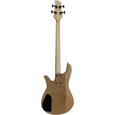 Custom Solis Victor Yin Yang Deluxe 4 String Bass Dual Tone Wood Maple Fretboard - Image 4