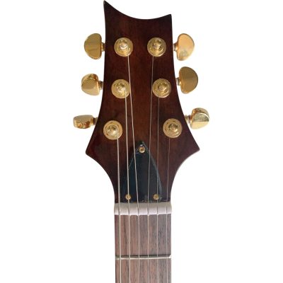Custom Monarch Santana Teal Flamed Maple Top Guitar - Image 5