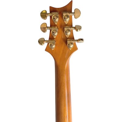 Custom Monarch Santana Teal Flamed Maple Top Guitar - Image 6