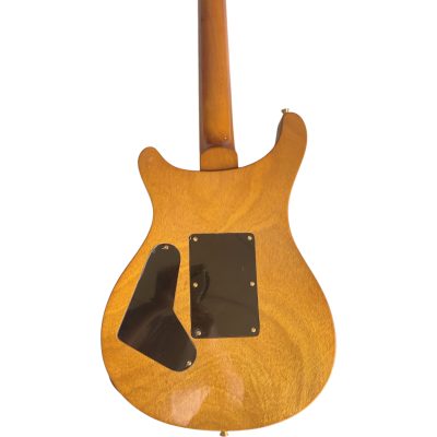 Custom Monarch Santana Teal Flamed Maple Top Guitar - Image 7