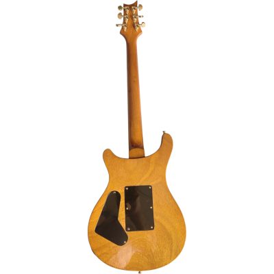Custom Monarch Santana Teal Flamed Maple Top Guitar - Image 2