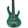 Custom Vanta Transparent Green Burst Quantum Graphite Phil Mod 5 String Bass