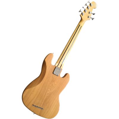 Custom Regent Natural Gloss Marcus Miller 6 String Jazz Bass - Image 3