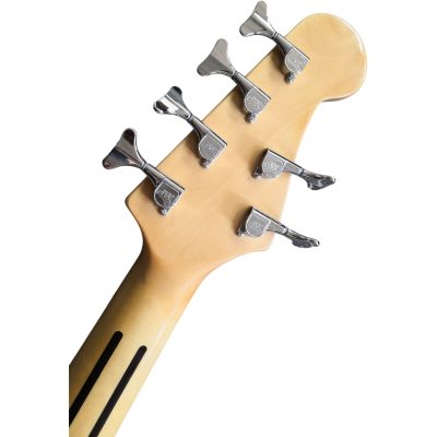 Custom Regent Natural Gloss Marcus Miller 6 String Jazz Bass - Image 8