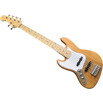 Custom Regent Natural Gloss Marcus Miller 6 String Jazz Bass - Image 5