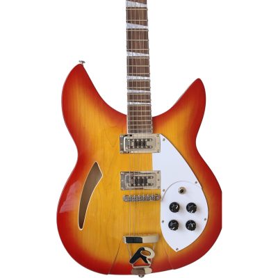 Custom Nova Sunburst Fireglo 380 6 String Guitar