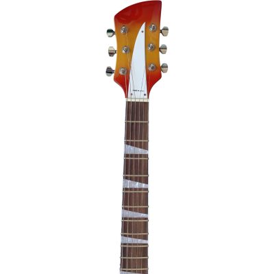 Custom Nova Sunburst Fireglo 380 6 String Guitar - Image 5