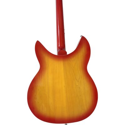 Custom Nova Sunburst Fireglo 380 6 String Guitar - Image 7