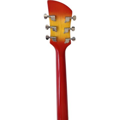 Custom Nova Sunburst Fireglo 380 6 String Guitar - Image 2