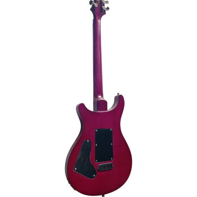 Custom Monarch Paul Allender Purple Flamed Maple Top SE Guitar - Image 6