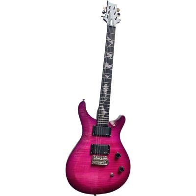Custom Monarch Paul Allender Purple Flamed Maple Top SE Guitar - Image 2