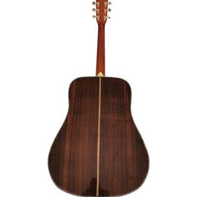 Custom Vertex D45 Natural Dreadnought Solid Spruce Top Acoustic Electric Guitar Fishman Pickups - Image 4