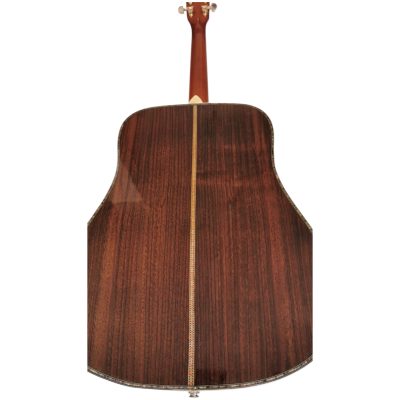 Custom Vertex D45 Natural Dreadnought Solid Spruce Top Acoustic Electric Guitar Fishman Pickups - Image 3