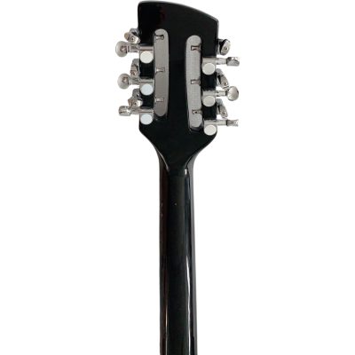 Custom Nova Jetglo John Lennon 325C64 21 Inch Scale Length 12 String Bigsby Tremolo Guitar - Image 7