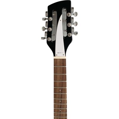 Custom Nova Jetglo John Lennon 325C64 21 Inch Scale Length 12 String Bigsby Tremolo Guitar - Image 4