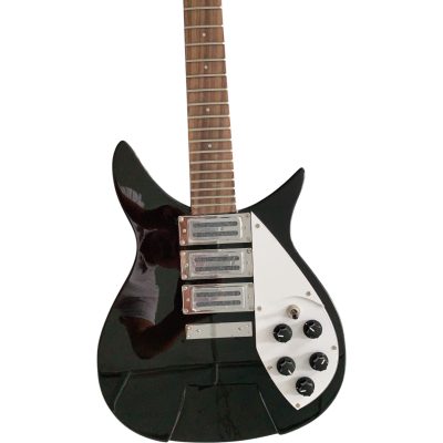 Custom Nova Jetglo John Lennon 325C64 21 Inch Scale Length 12 String Bigsby Tremolo Guitar
