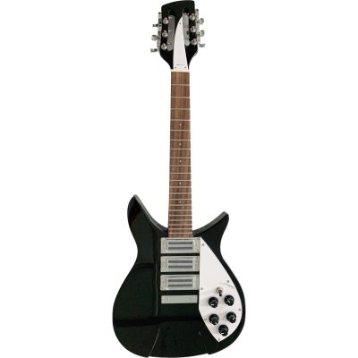 Custom Nova Jetglo John Lennon 325C64 21 Inch Scale Length 12 String Bigsby Tremolo Guitar - Image 2