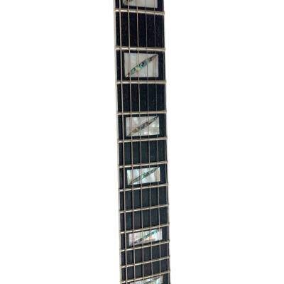 Custom Crown SG Walnut Wood Body Natural Finish Angus Guitar - Image 7