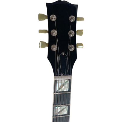 Custom Crown SG Walnut Wood Body Natural Finish Angus Guitar - Image 6
