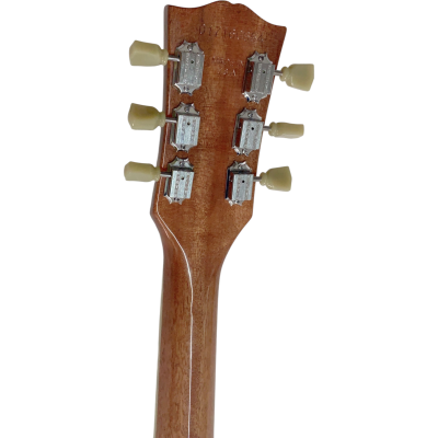 Custom Crown SG Walnut Wood Body Natural Finish Angus Guitar - Image 2