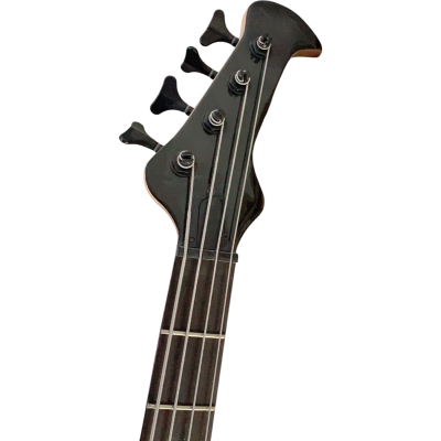 Custom Pulse Buzzard Walnut Body Finish John Entwistle 4 String Bass - Image 6