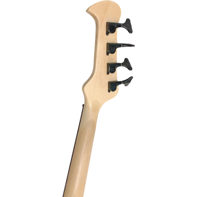 Custom Pulse Buzzard Walnut Body Finish John Entwistle 4 String Bass - Image 3