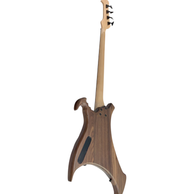 Custom Pulse Buzzard Walnut Body Finish John Entwistle 4 String Bass - Image 2