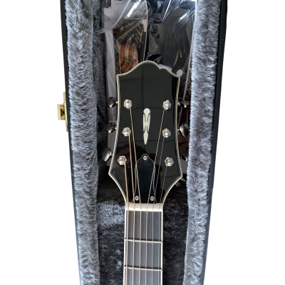 Custom Crown Masterbilt DR500MCE Natural Dreadnought Acoustic Electric Guitar - Image 9