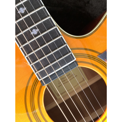 Custom Crown Masterbilt DR500MCE Natural Dreadnought Acoustic Electric Guitar - Image 7