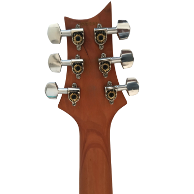 Custom Monarch SE Hollowbody II Piezo Peacock Blue Burst Bella Voce Electric Guitar - Image 9