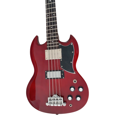 Custom Crown SG EB3 Heritage Cherry Red 4 String Bass