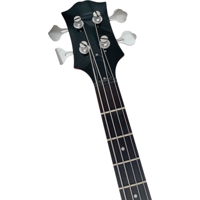 Custom Crown SG EB3 Heritage Cherry Red 4 String Bass - Image 3