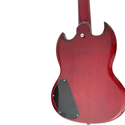 Custom Crown SG EB3 Heritage Cherry Red 4 String Bass - Image 4