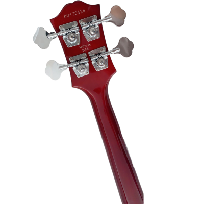 Custom Crown SG EB3 Heritage Cherry Red 4 String Bass - Image 5