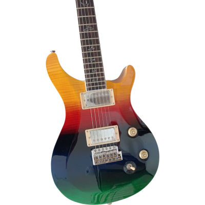 Custom Monarch Prism Al Di Meola Flamed Maple Top Electric Guitar
