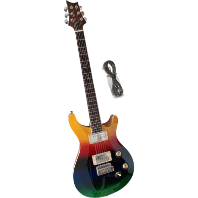 Custom Monarch Prism Al Di Meola Flamed Maple Top Electric Guitar - Image 7