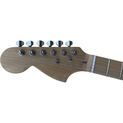 Custom Regent Chris Surf Green Deluxe Electric Guitar Maple Fretboard - Image 8