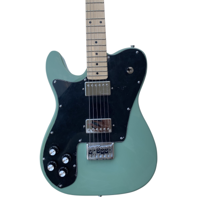 Custom Regent Chris Surf Green Deluxe Electric Guitar Maple Fretboard
