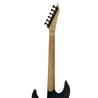 Custom Obsidian Kirk Hammett Jeff M-II Horizon See Thru Black Finish Guitar - Image 7