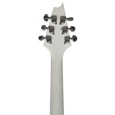 Custom Obsidian Crying Star 6 String Electric Guitar Pearl White Syu Floyd Rose Tremolo - Image 8
