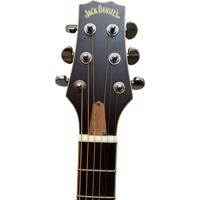 Custom Forge Jack Daniels Aged Barrel Dreadnought Acoustic Electric Guitar - Image 5
