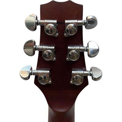 Custom Forge Jack Daniels Aged Barrel Dreadnought Acoustic Electric Guitar - Image 8