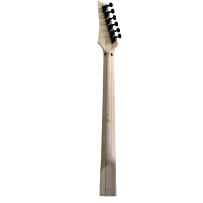Custom Axis DIY Unfinished Jem Vai Guitar Neck Steve Tree Of Life Inlay Machine Heads - Image 6