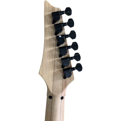 Custom Axis DIY Unfinished Jem Vai Guitar Neck Steve Tree Of Life Inlay Machine Heads - Image 5